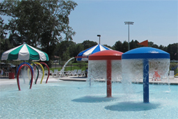 Spray Park Model 2515 Spray Park Model 2515