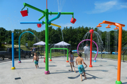 Spray Park Model 2516 Spray Park Model 2516