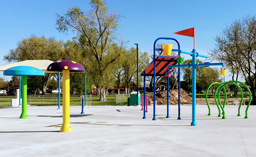 Spray Park Model 2523 Spray Park Model 2523