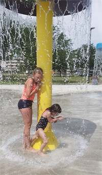 Spray Park Model 2523 Spray Park Model 2523