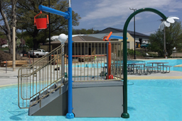 Water Play Structure Model 2701-101 Water Play Structure Model 2701-101