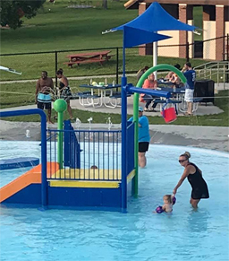Water Play Structure Model 2701-102 Water Play Structure Model 2701-102