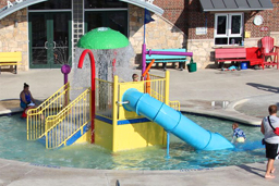Water Play Structure Model 2702-105 Water Play Structure Model 2702-105