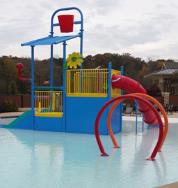 Water Play Structure Model 2702-107 Water Play Structure Model 2702-107