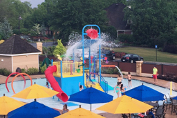 Water Play Structure Model 2702-107 Water Play Structure Model 2702-107