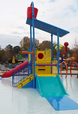 Water Play Structure Model 2702-107 Water Play Structure Model 2702-107