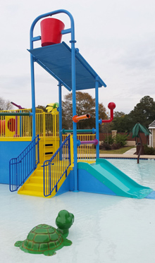 Water Play Structure Model 2702-107 Water Play Structure Model 2702-107