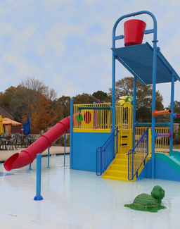 Water Play Structure Model 2702-107 Water Play Structure Model 2702-107