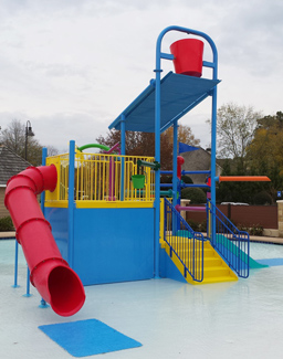 Water Play Structure Model 2702-107 Water Play Structure Model 2702-107