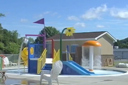 Water Play Structure Model 2702-108 Water Play Structure Model 2702-108