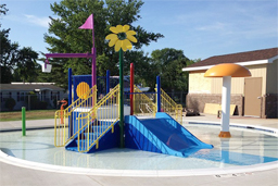 Water Play Structure Model 2702-108 Water Play Structure Model 2702-108