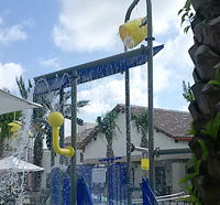Water Play Structure Model 2702-110 Water Play Structure Model 2702-110