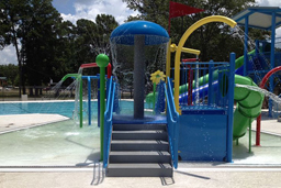 Water Play Structure Model 2702-113 Water Play Structure Model 2702-113