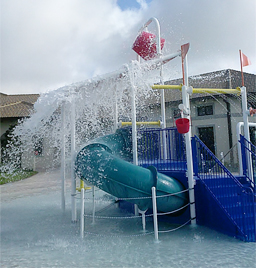 Water Play Structure Model 2704-103 Water Play Structure Model 2704-103