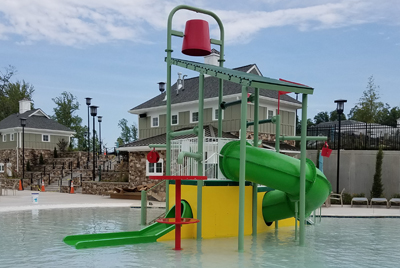 Water Play Structure Model 2704-104 Water Play Structure Model 2704-104