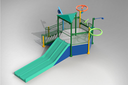 Water Play Structure Model 2706-103 Water Play Structure Model 2706-103