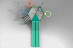 Water Play Structure Model 2706-103 Water Play Structure Model 2706-103