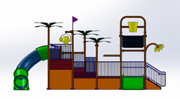 Water Play Structure Model 2707-100 Water Play Structure Model 2707-100