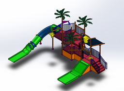 Water Play Structure Model 2707-100 Water Play Structure Model 2707-100