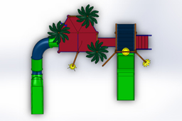 Water Play Structure Model 2707-100 Water Play Structure Model 2707-100