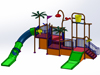 Water Play Structure Model 2707-101 Water Play Structure Model 2707-101