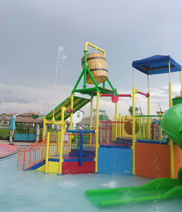 Water Play Structure Model 2710-100 Water Play Structure Model 2710-100