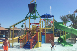 Water Play Structure, Model 2710-100