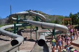 Double Flume Hillside Slide Model: Ceta Canyon Double Flume Hillside Slide Model: Ceta Canyon