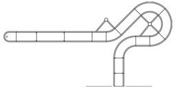 Landscape & Hillside Slide Model: Brasada Plan View Landscape & Hillside Slide Model: Brasada Plan View