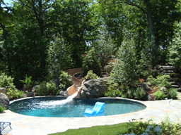 Landscape & Hillside Slide Model: Chervin Landscape & Hillside Slide Model: Chervin