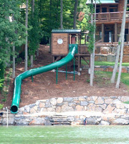 Landscape & Hillside Slide Model: Dolhare Landscape & Hillside Slide Model: Dolhare