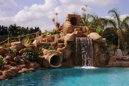 Landscape & Hillside Slide Model: Venturi Landscape & Hillside Slide Model: Venturi