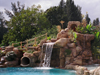 Model: Venturi Landscape & Hillside Slide Model: Venturi