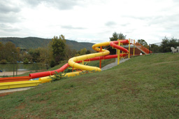 Hillside Slide Model: Yogi Bear Hillside Slide Model: Yogi Bear