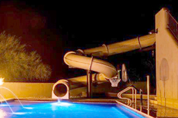 Closed Fiberglass Flume Landscape Slide Model: Riley Closed Fiberglass Flume Landscape Slide Model: Riley