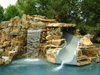 Closed & Open Flume Landscape Slide Model: 2200