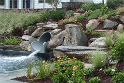 Fiberglass Landscape Slide Model: Steinberg Fiberglass Landscape Slide Model: Steinberg
