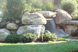 Fiberglass Landscape Slide Model: Steinberg Fiberglass Landscape Slide Model: Steinberg