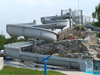 Model: Kaufman Closed & Open Flume Landscape Slide Model: Kaufman