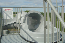 Single Closed/Open Combination Flume Landscape and Hillside Slides Single Closed/Open Combination Flume Landscape and Hillside Slides