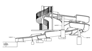 Landscape & Hillside Slide plan view Landscape & Hillside Slide plan view