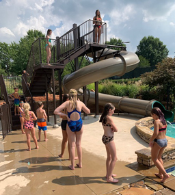 Closed Fiberglass Flume Water Slide Model 1615-32 Closed Fiberglass Flume Water Slide Model 1615-32