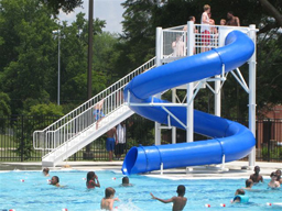 Polyethylene Flume Water Slide Model 1615 Polyethylene Flume Water Slide Model 1615