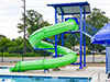 Water Slide Model 161632 Water Slide Model 1616