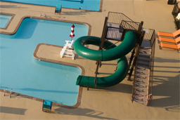 Polyethylene Flume Water Slide Model 1616 Polyethylene Flume Water Slide Model 1616