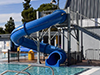 Closed Flume Fiberglass Water Slide Model 1625-32 Closed Flume Fiberglass Water Slide Model 1625-32