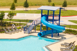 Polyethylene Flume Water Slide Model 1625 Water Slide Model 1625