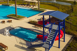 Polyethylene Flume Water Slide Model 1625 Water Slide Model 1625