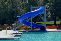 Polyethylene Flume Water Slide Model 1625 Water Slide Model 1625