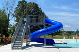 Polyethylene Flume Water Slide Model 1625 Water Slide Model 1625